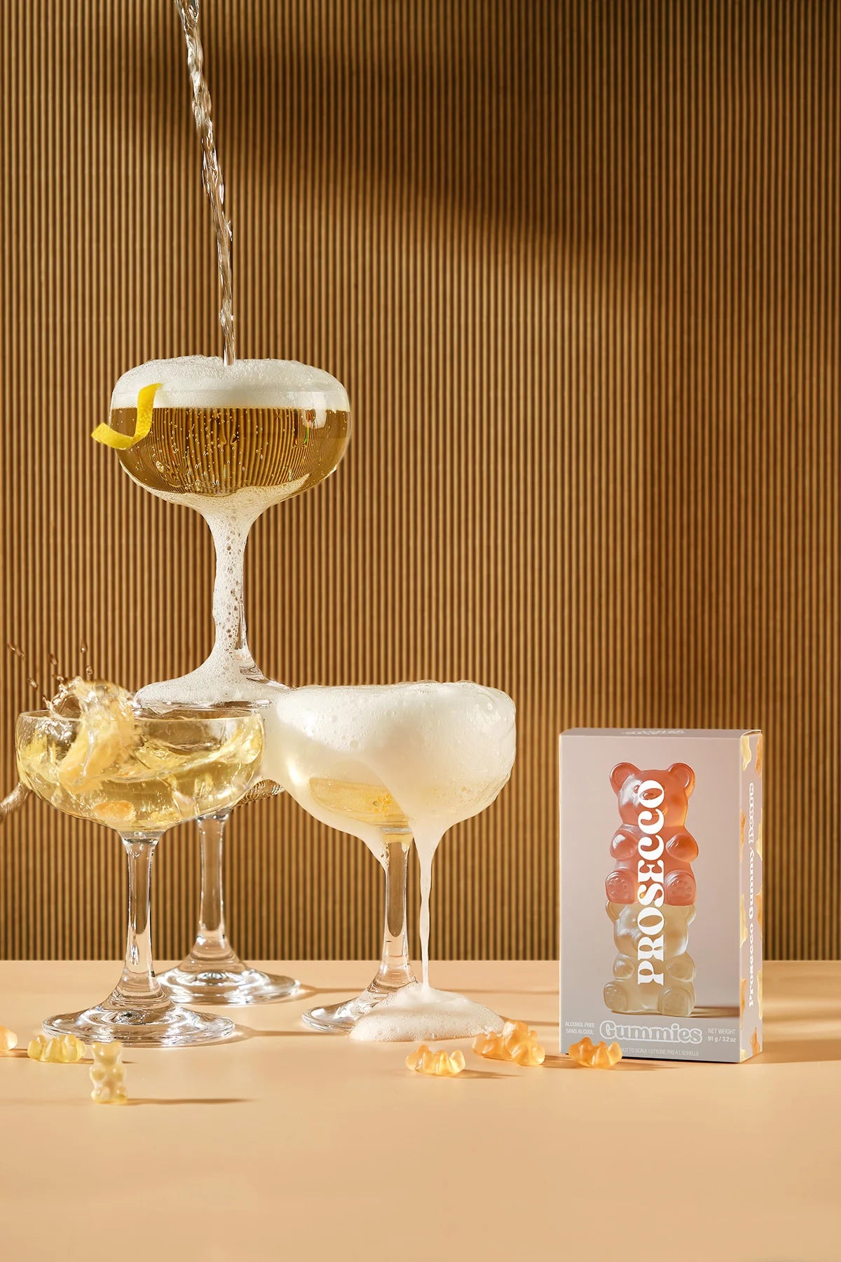 Prosecco Gummy Bears