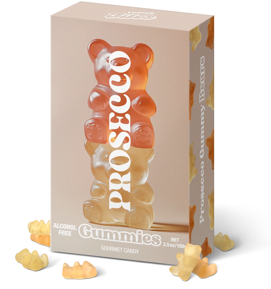 Prosecco Gummy Bears