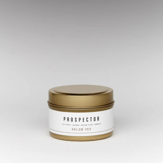 Prospector Travel Candle - 4oz