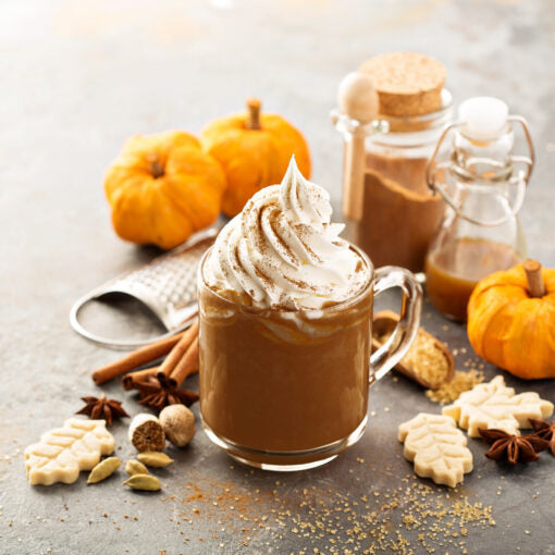 Pumpkin Spice Hot Chocolate