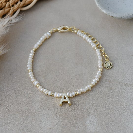 Quintessential Letter Bracelet