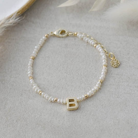 Quintessential Letter Bracelet