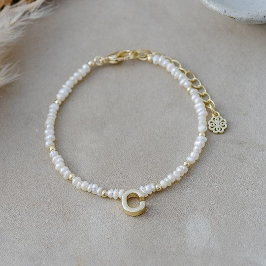 Quintessential Letter Bracelet