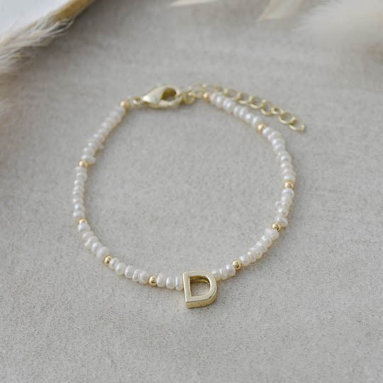 Quintessential Letter Bracelet