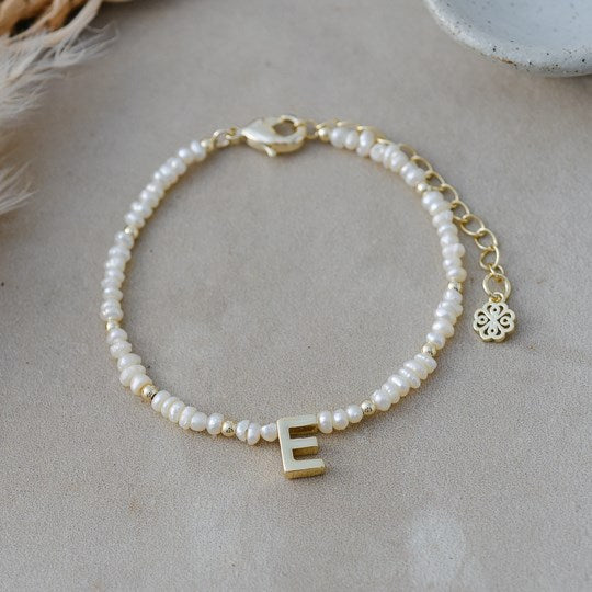 Quintessential Letter Bracelet