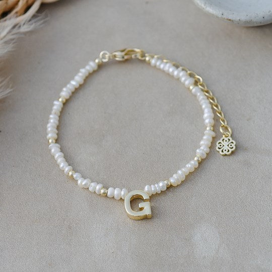 Quintessential Letter Bracelet
