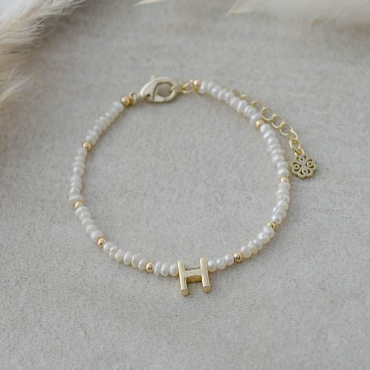 Quintessential Letter Bracelet