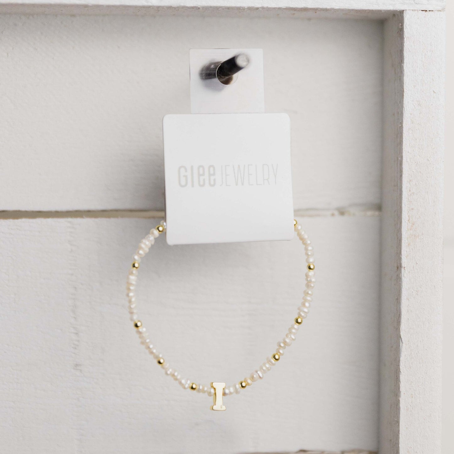 Quintessential Letter Bracelet
