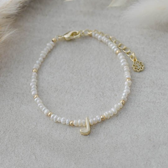 Quintessential Letter Bracelet