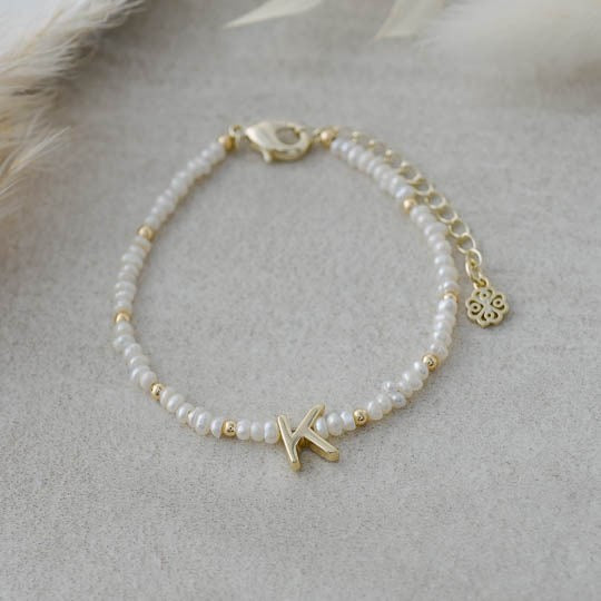 Quintessential Letter Bracelet