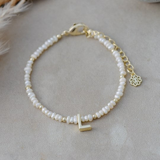 Quintessential Letter Bracelet