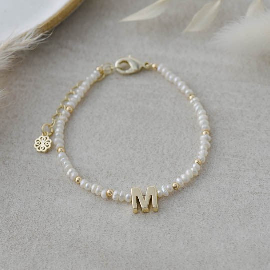 Quintessential Letter Bracelet