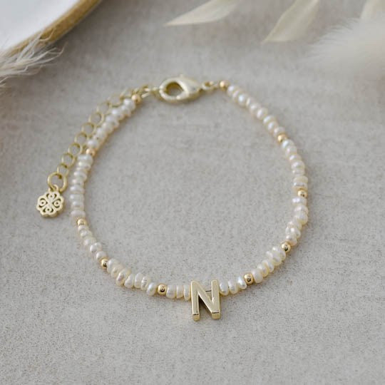 Quintessential Letter Bracelet