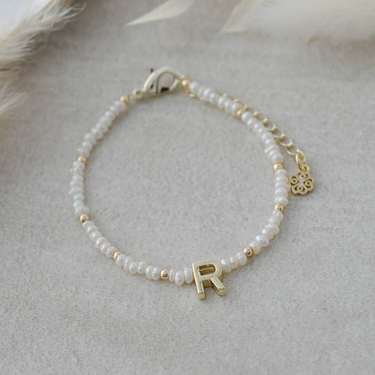 Quintessential Letter Bracelet