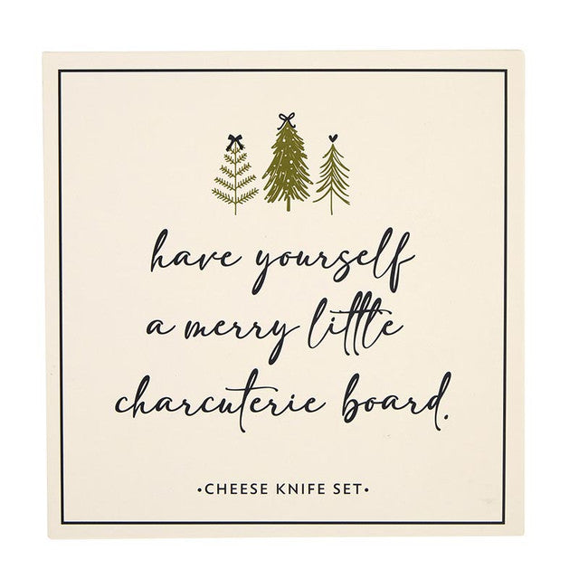 Bow Cheese Knive Set