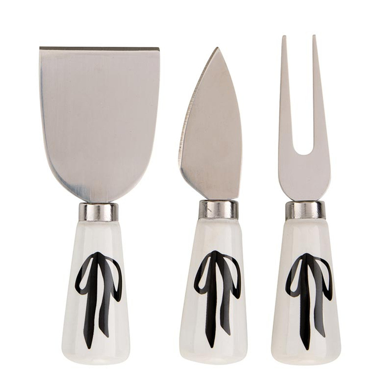 Bow Cheese Knive Set