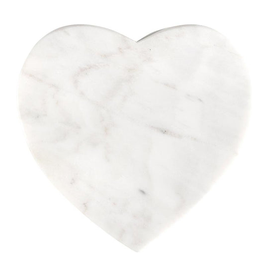 Marble Heart Coaster
