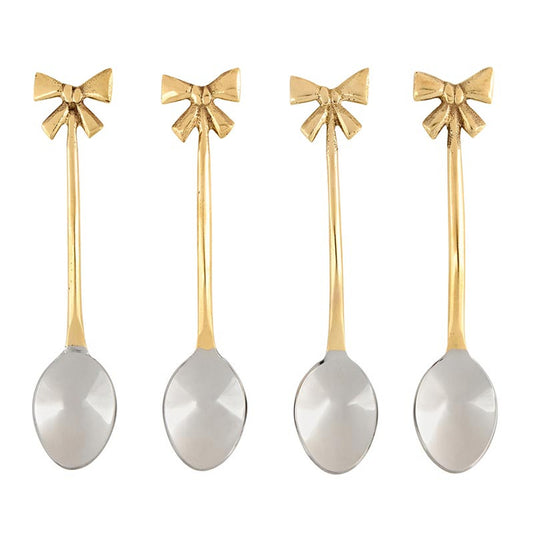 Gold Bow Spoon
