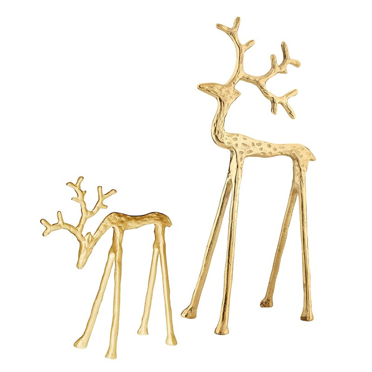 Gold Iron Deer