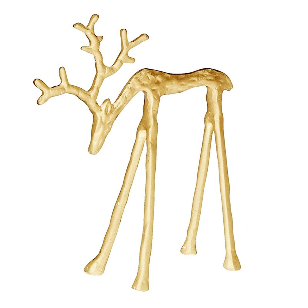 Gold Iron Deer