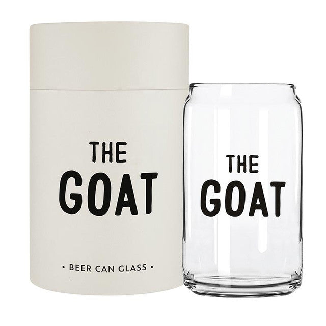 The Goat Beer Glass