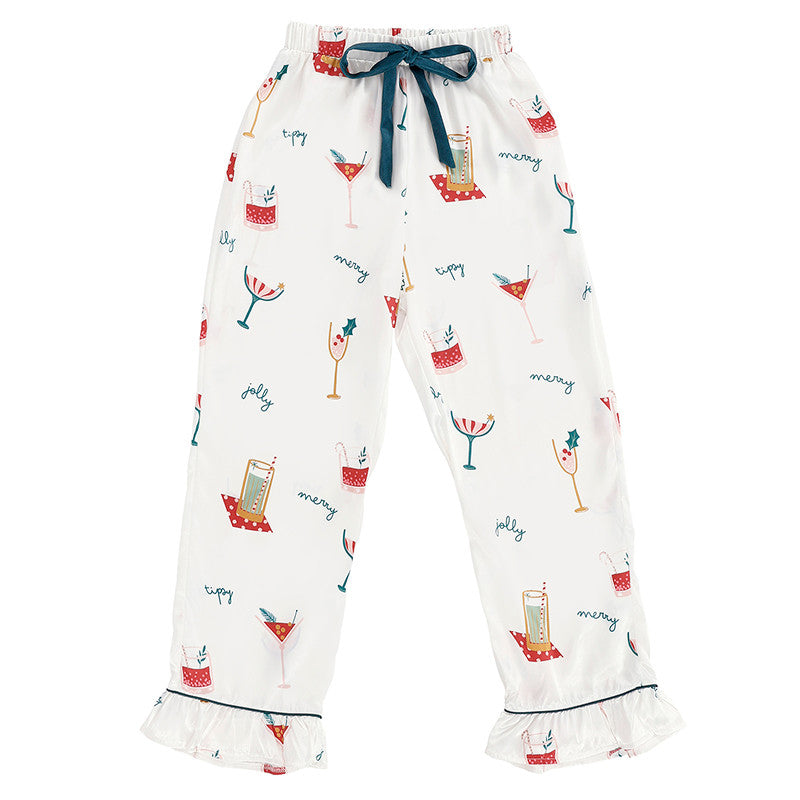 Ruffle Holiday Sleep Set