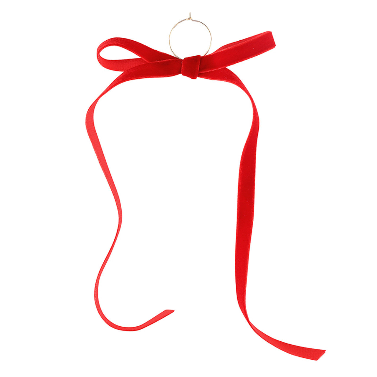 Red Bow Drink Markers