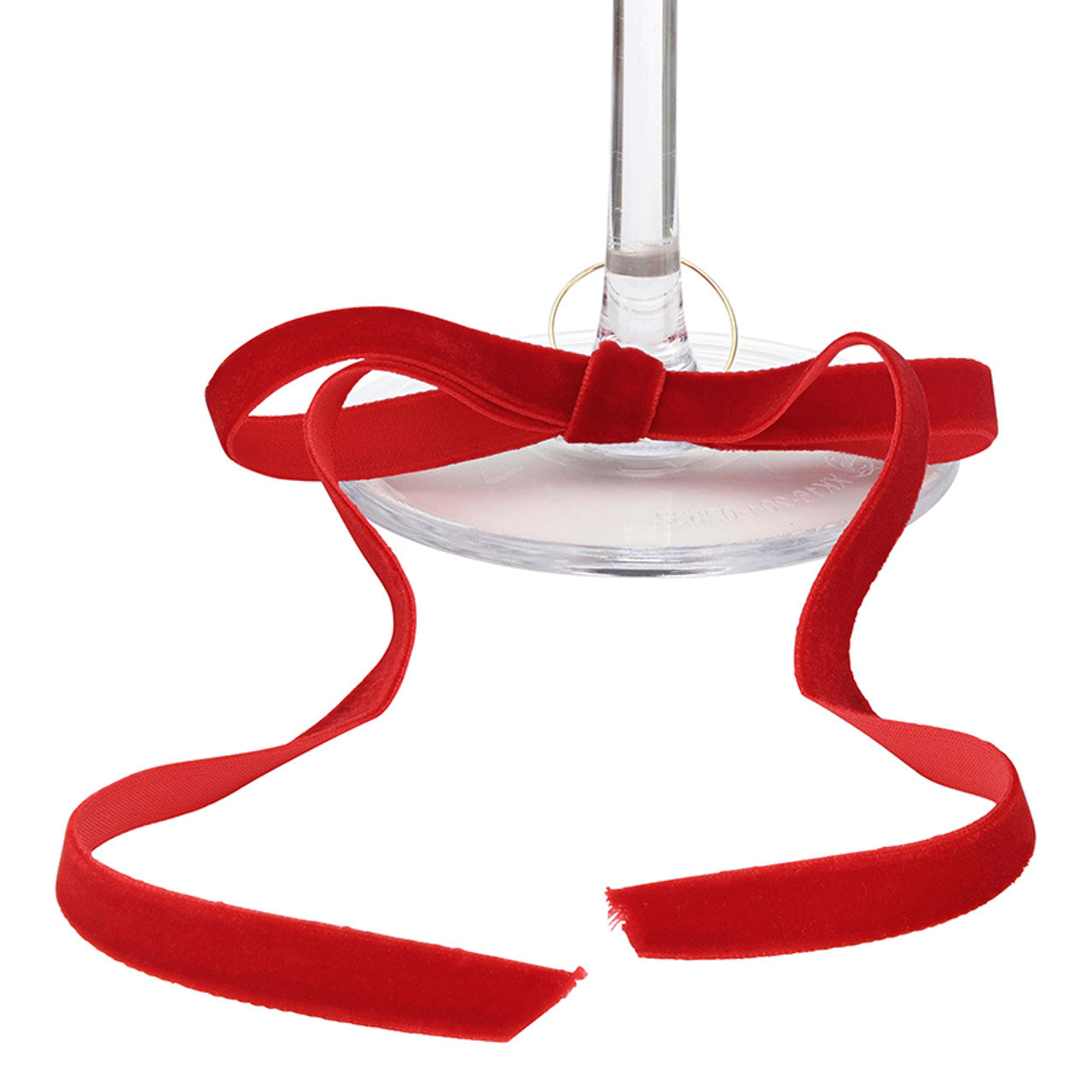 Red Bow Drink Markers