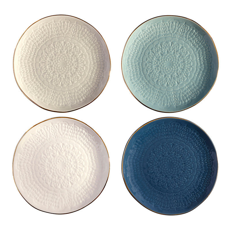 Stamped Appie Plate
