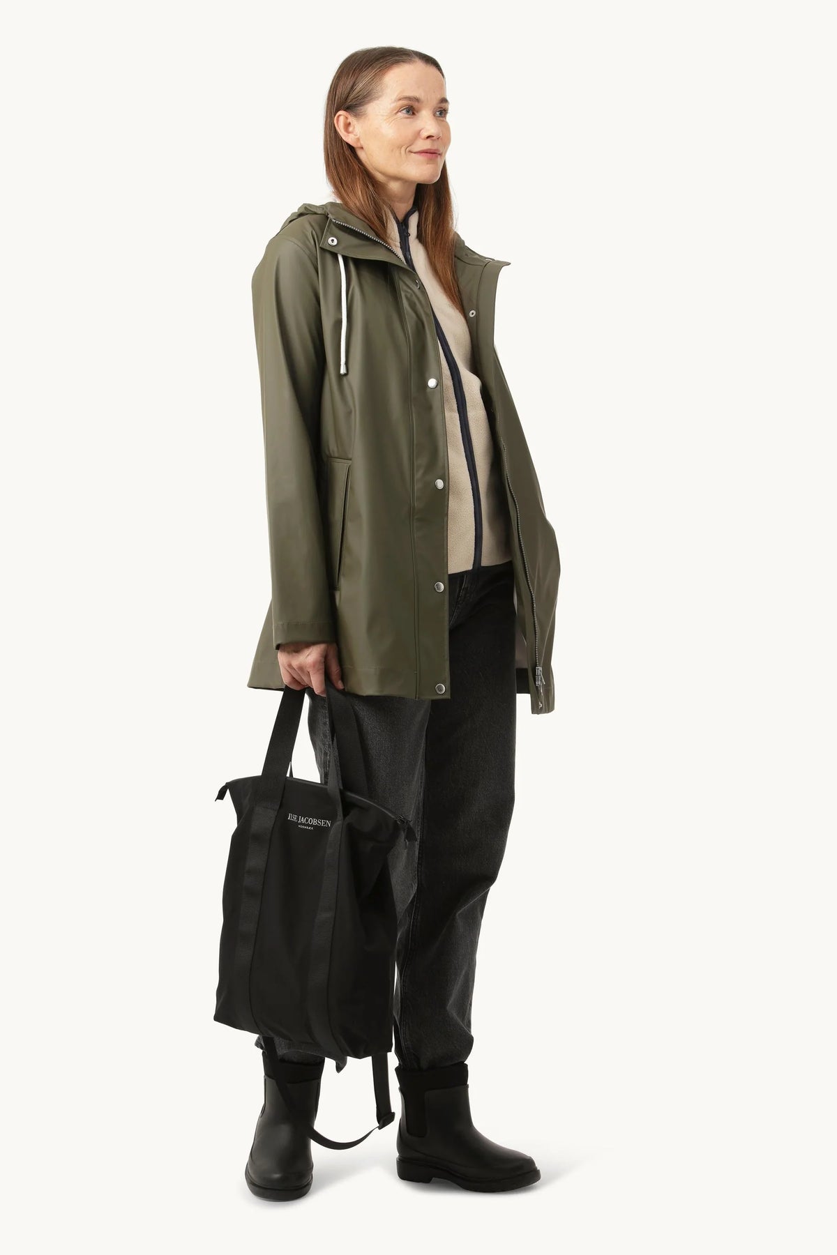 Short Rain Jacket