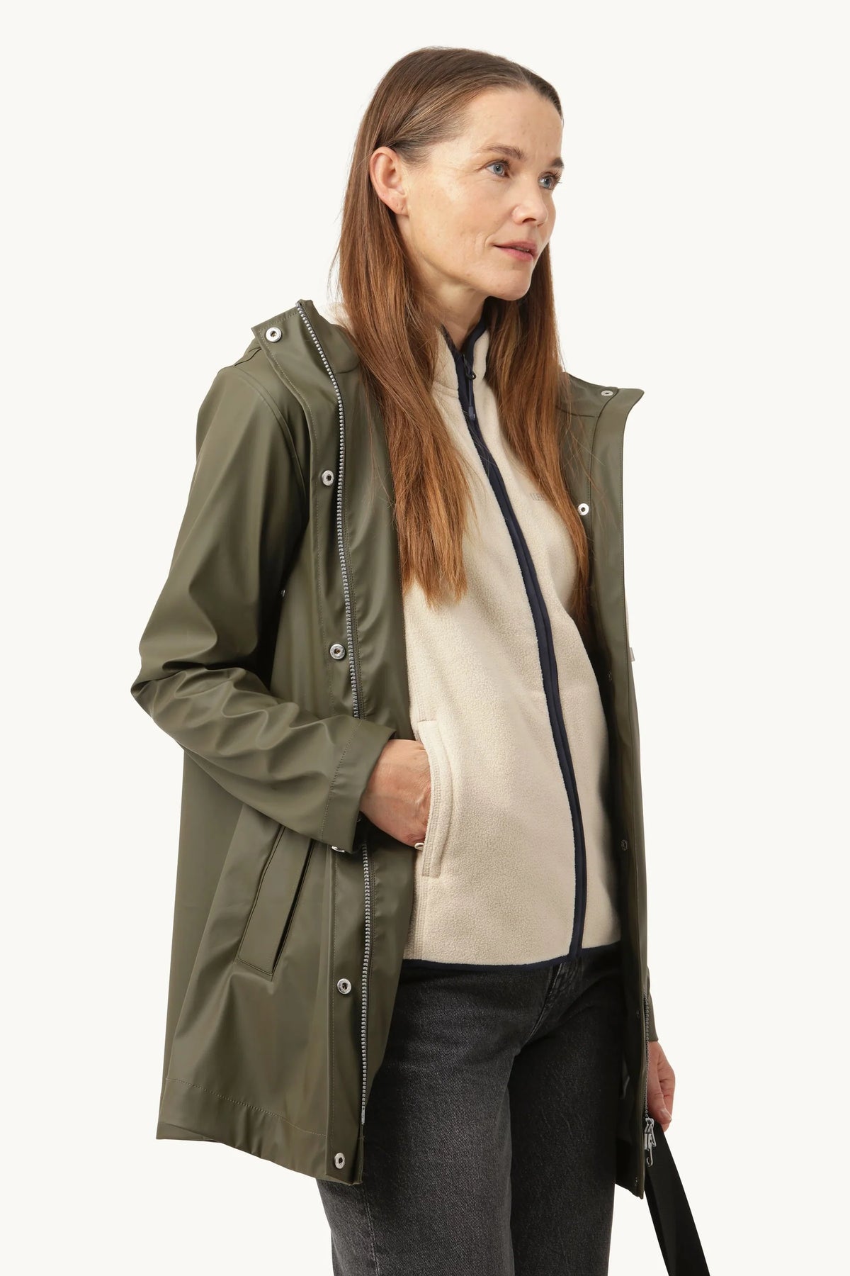 Short Rain Jacket