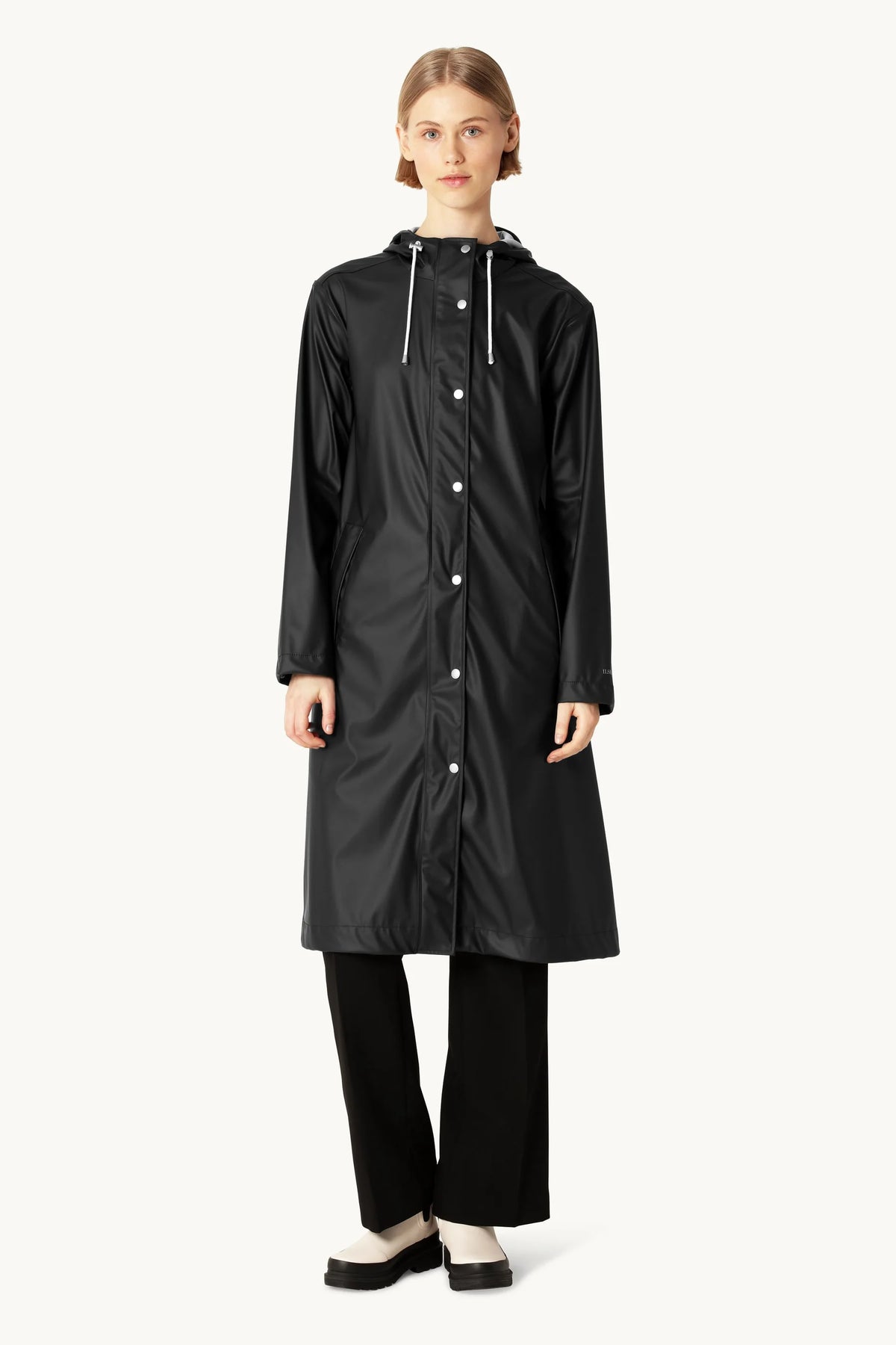 Long A-LIne Raincoat