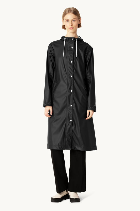 Long A-LIne Raincoat