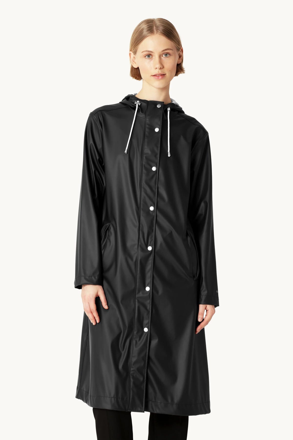 Long A-LIne Raincoat