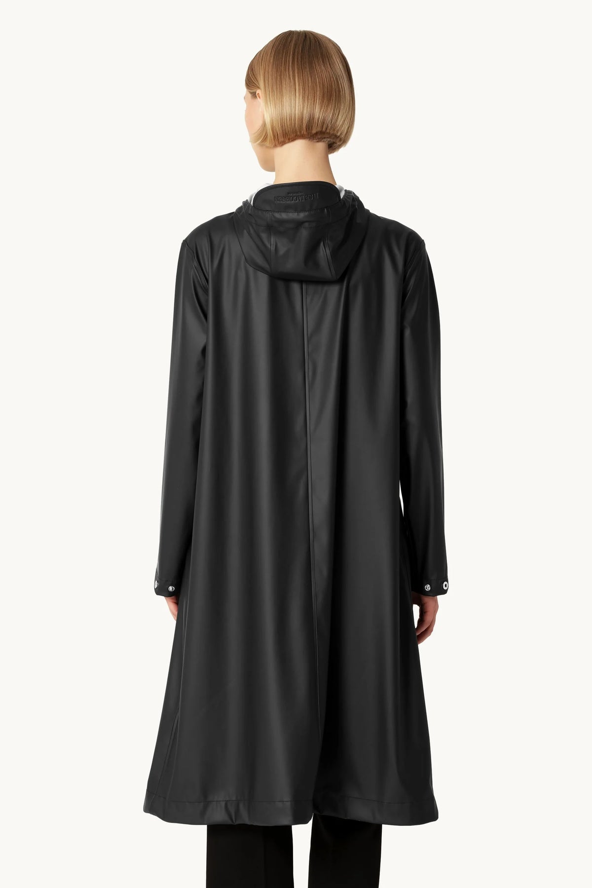 Long A-LIne Raincoat