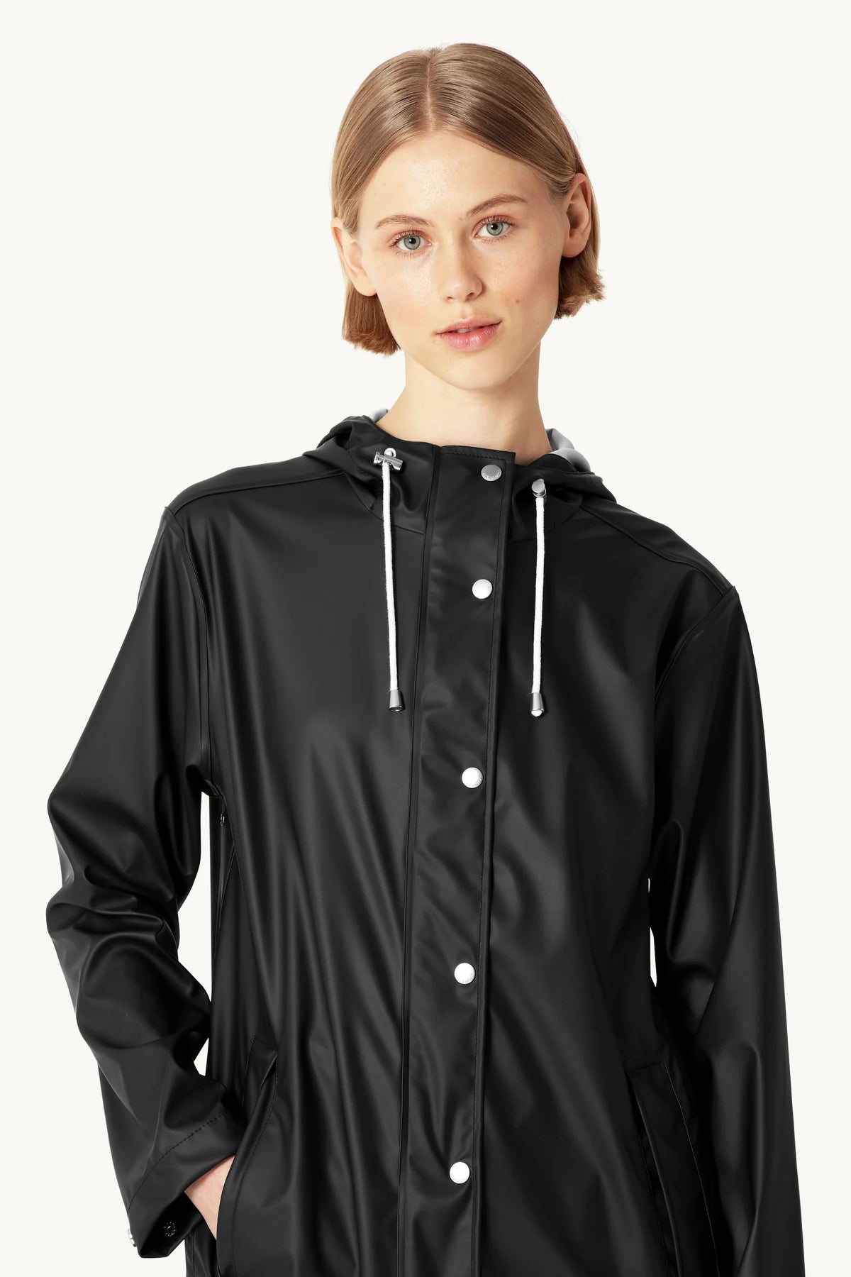 Long A-LIne Raincoat