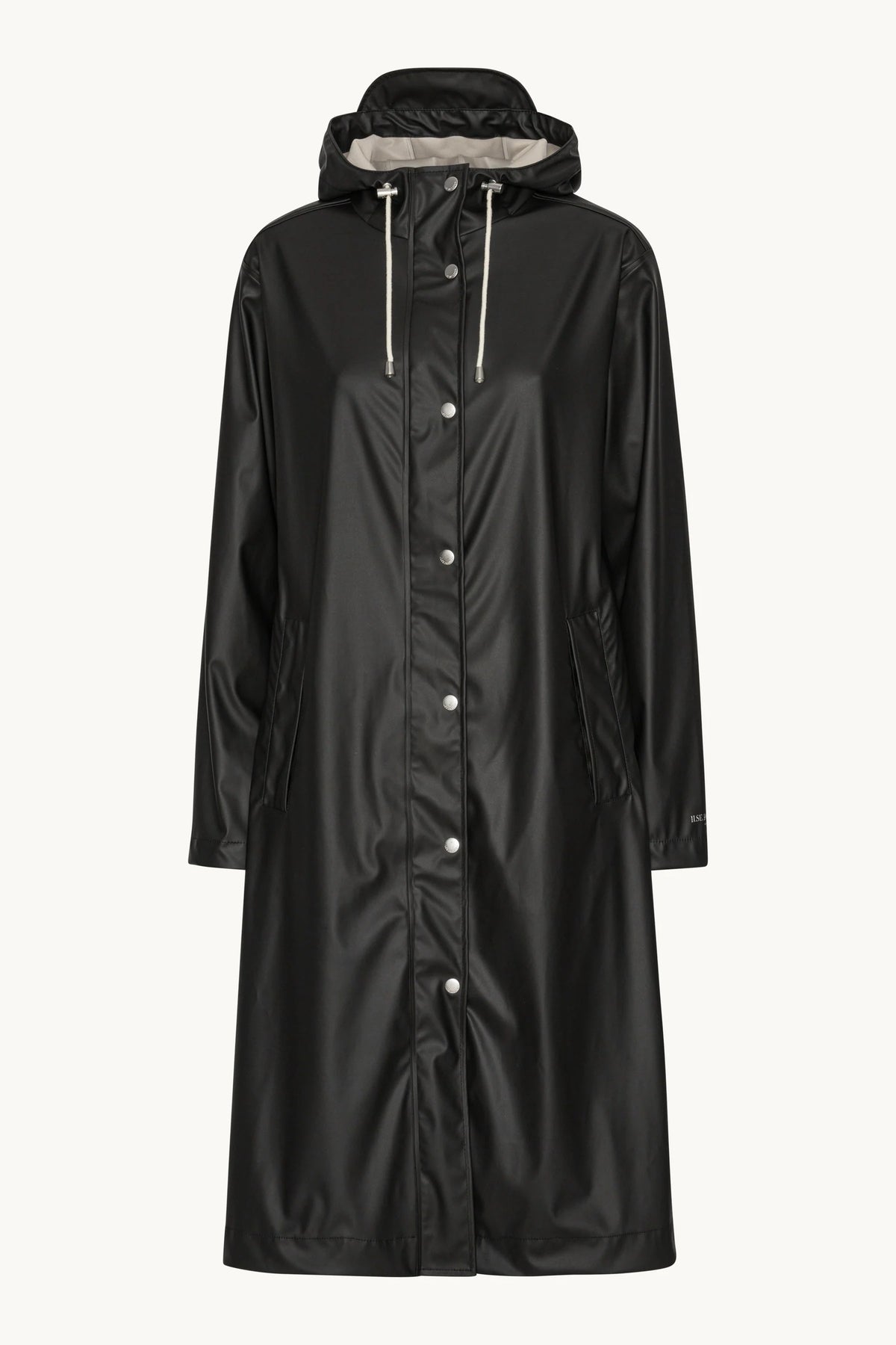 Long A-LIne Raincoat