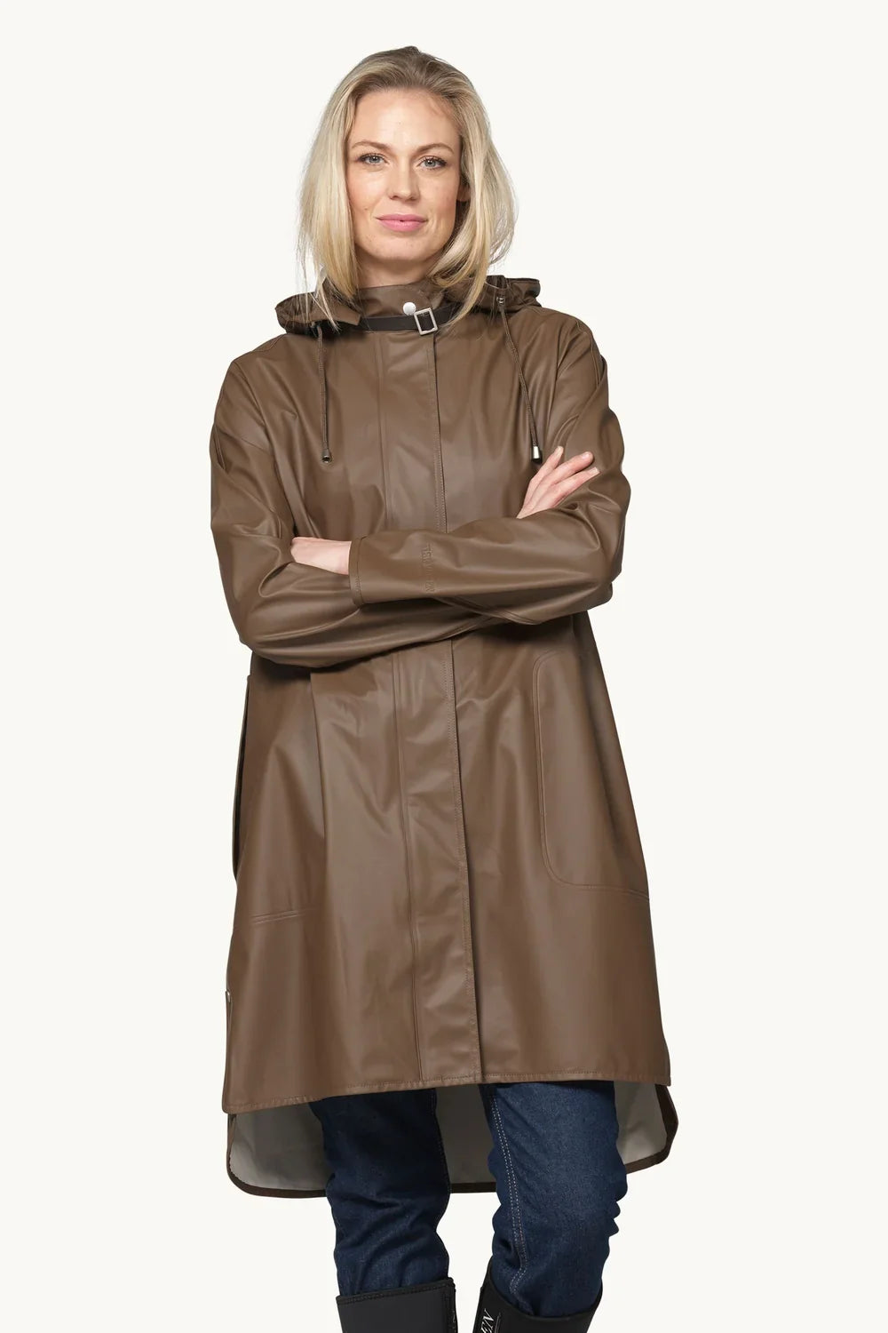 Long Raincoat