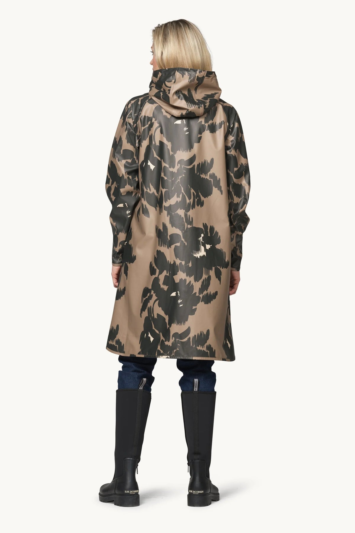 Floral Decor Raincoat