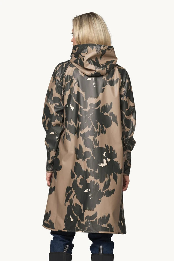 Floral Decor Raincoat
