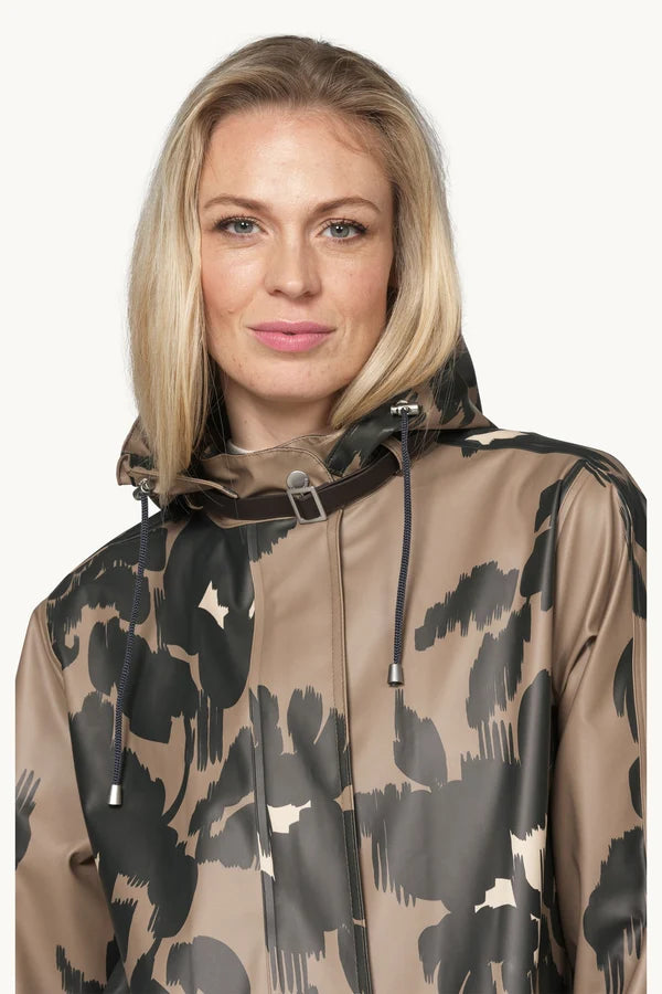 Floral Decor Raincoat