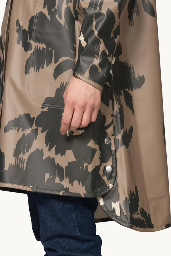 Floral Decor Raincoat