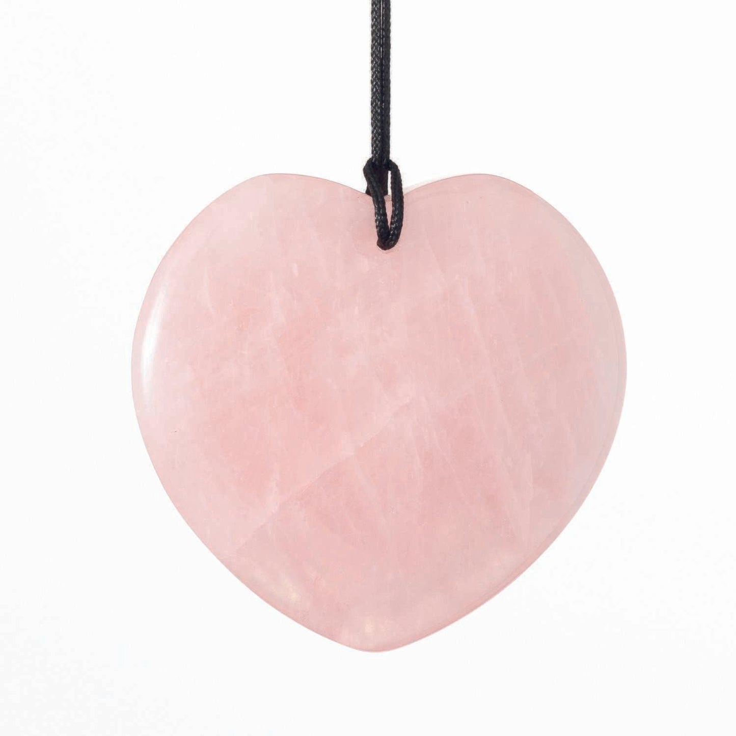 Rose Quartz Heart Chime