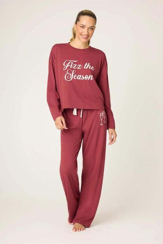Fizz The Season PJ Set
