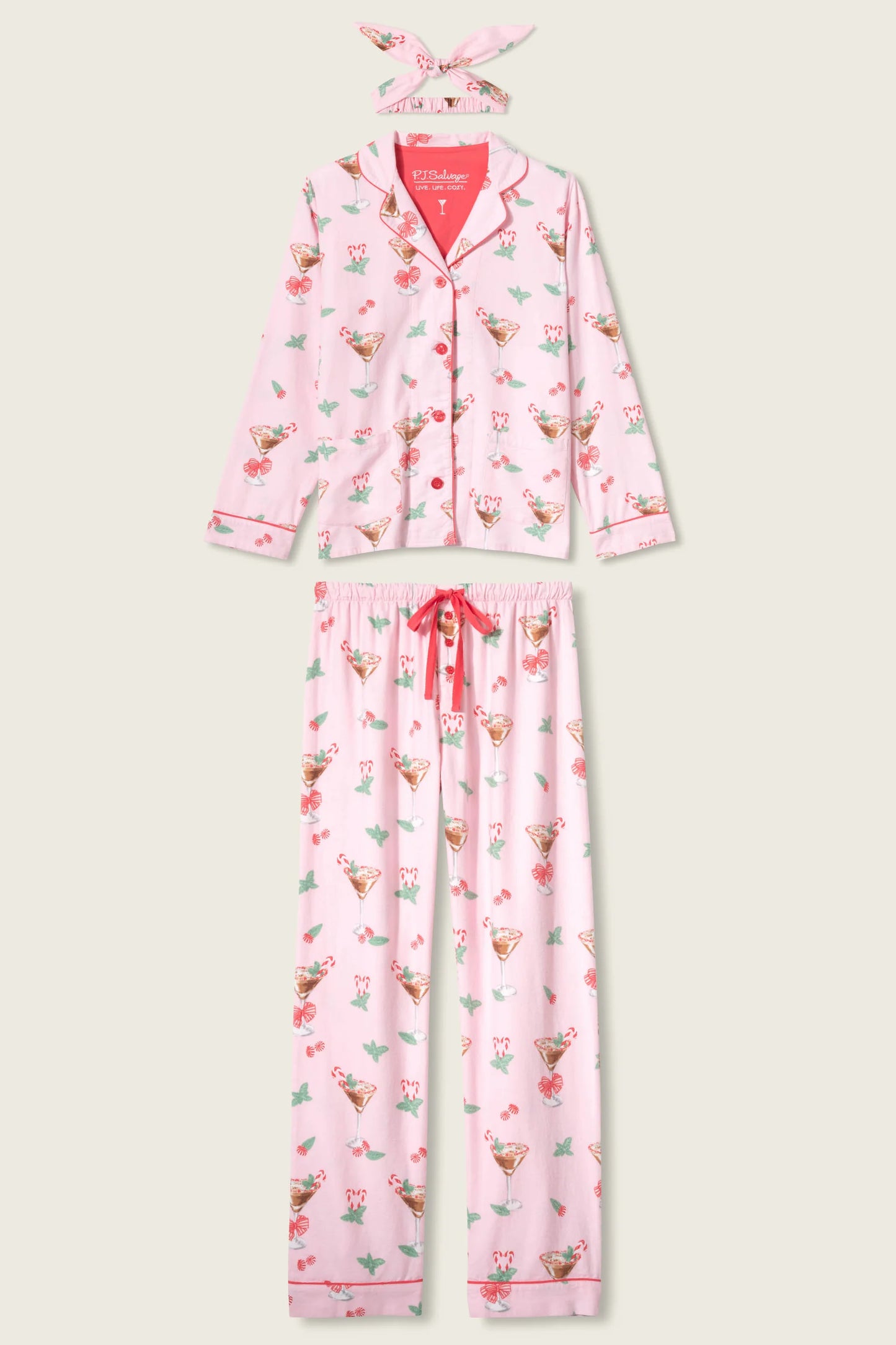 Tini Time Flannel PJ Set