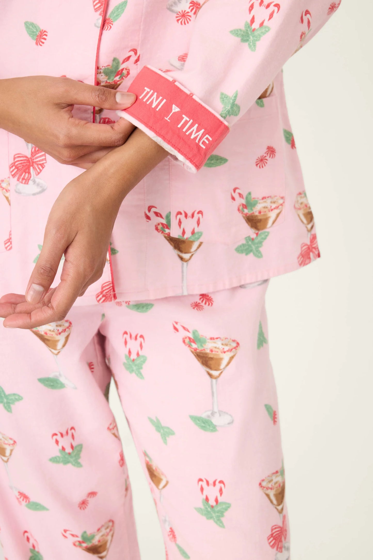 Tini Time Flannel PJ Set