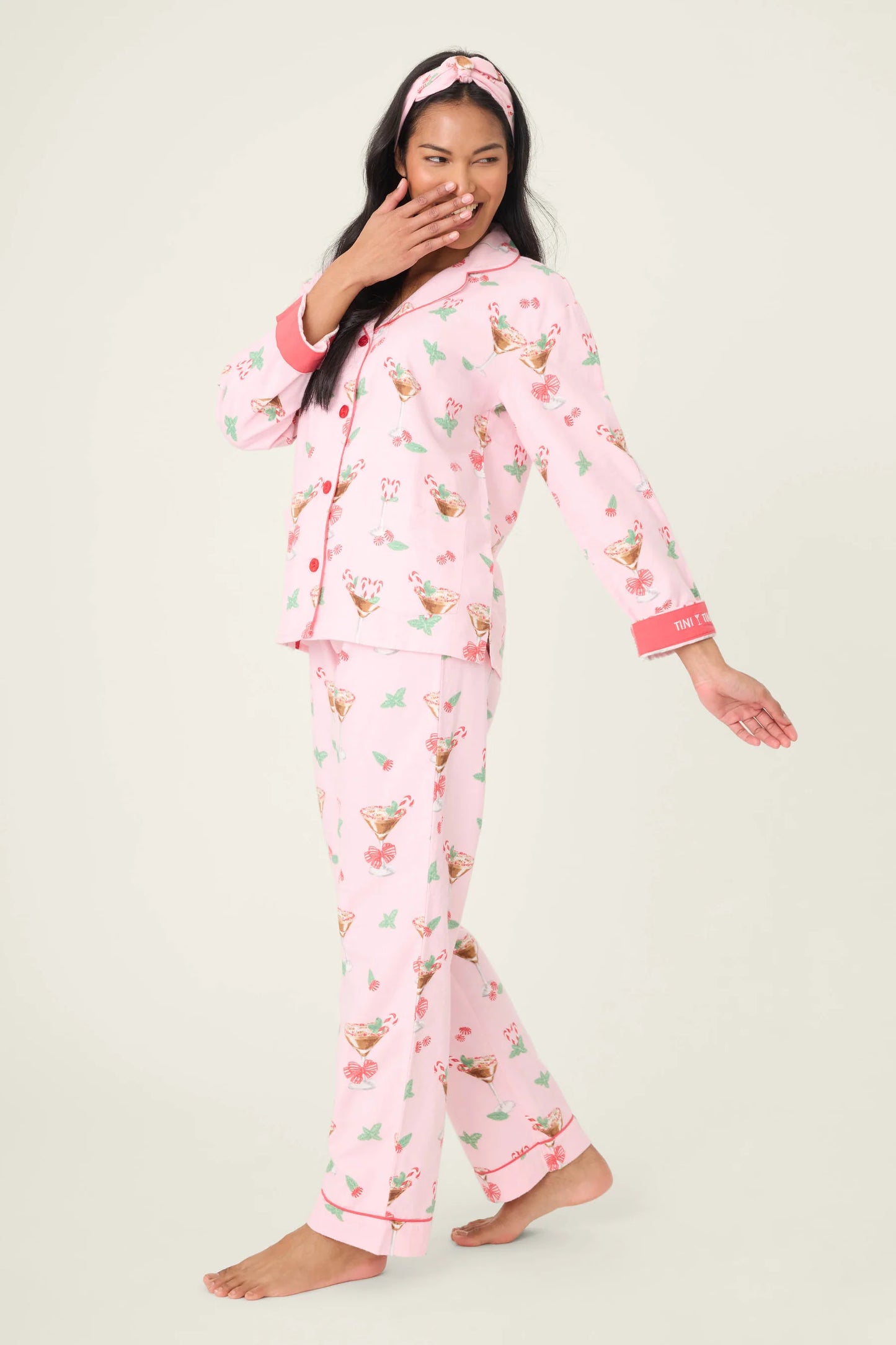 Tini Time Flannel PJ Set