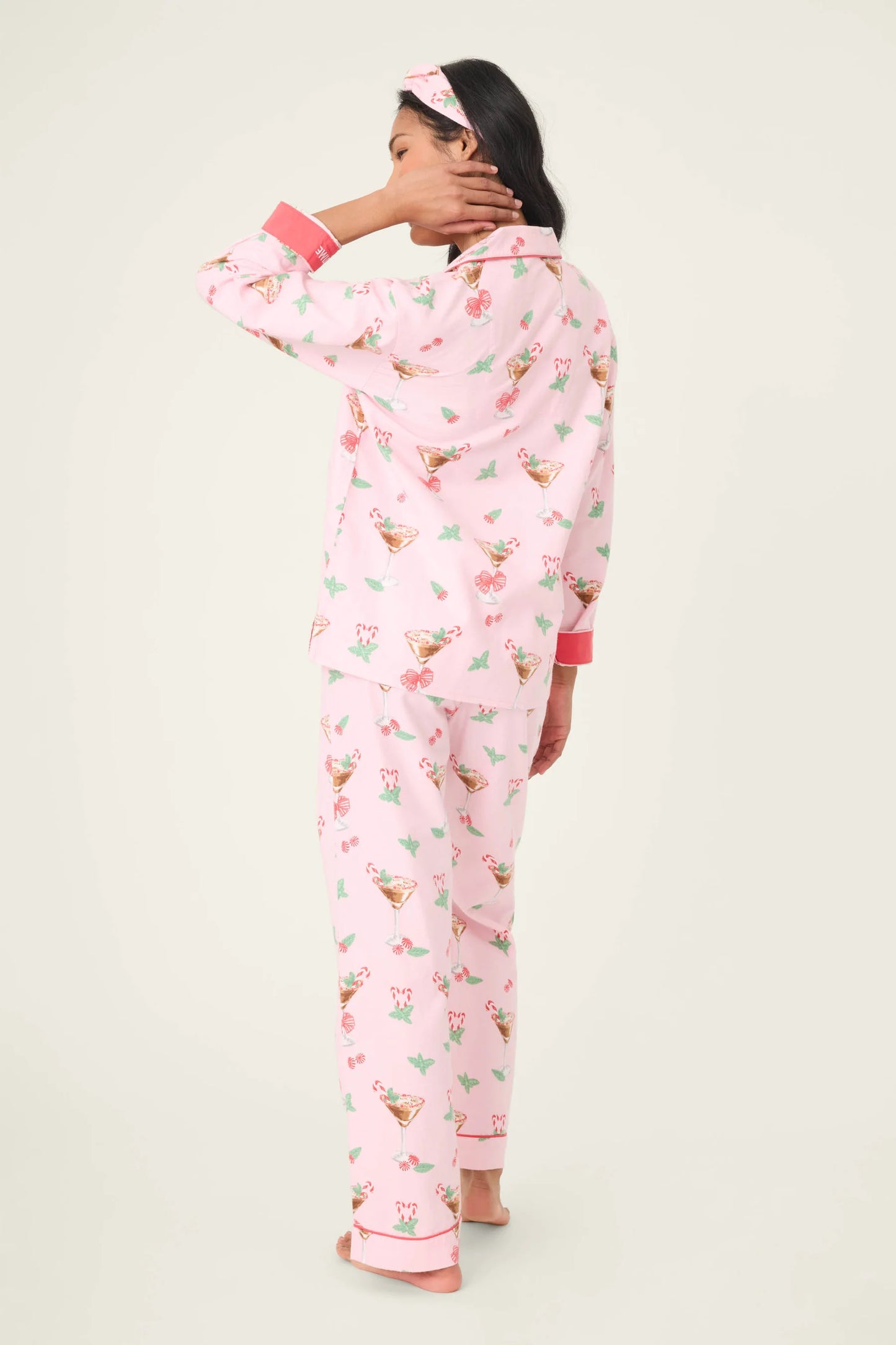 Tini Time Flannel PJ Set