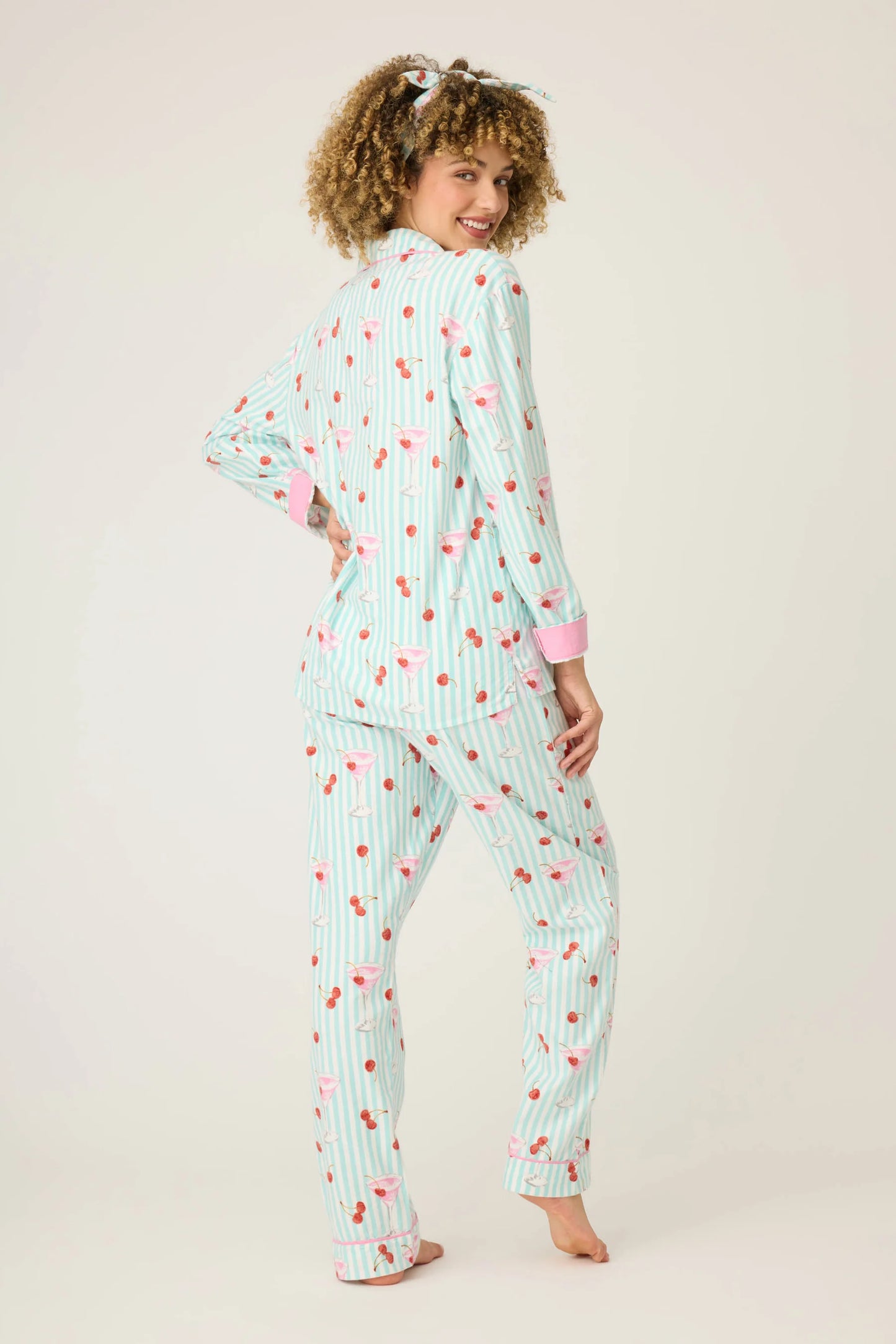 Ma Cherie Flannel PJ Set