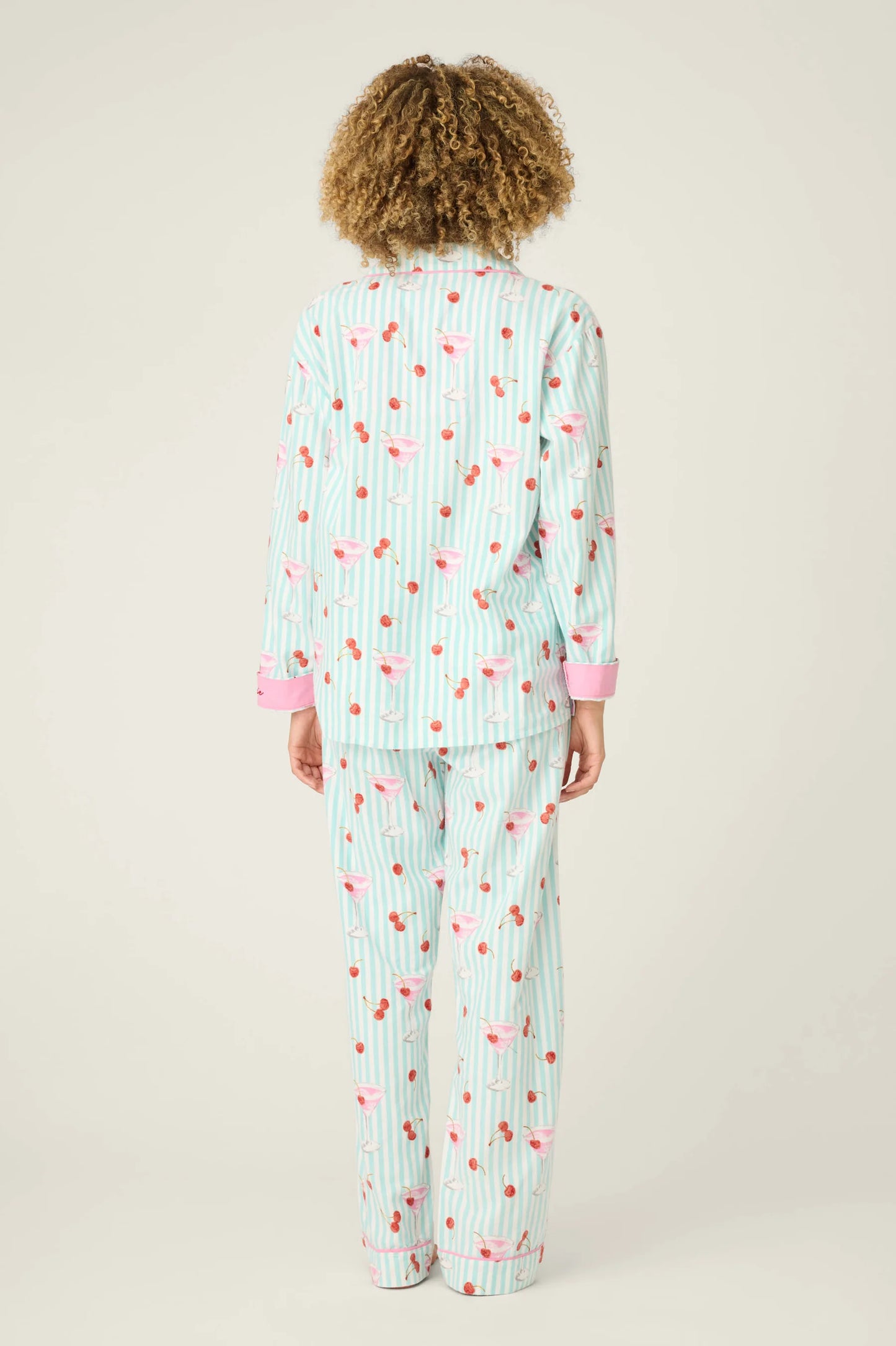 Ma Cherie Flannel PJ Set